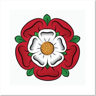 Tudor Rose Posters and Art